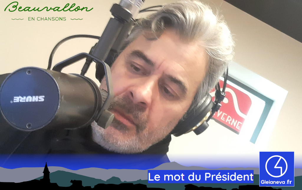 Le mot du Président